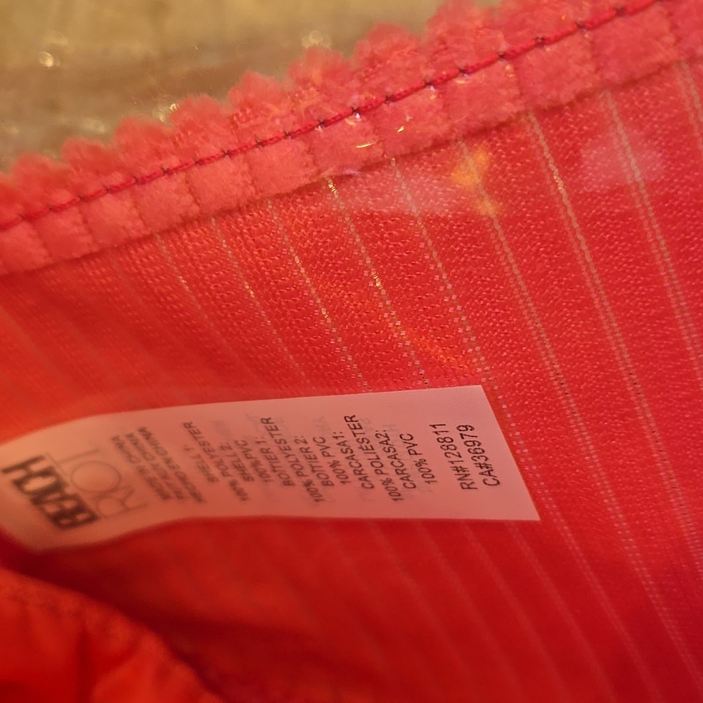 New Beach Riot Pink Ribbed Zipper Travel Duo - Picture 3 of 7